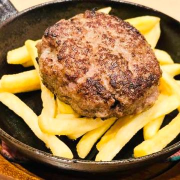自家製ハンバーグ