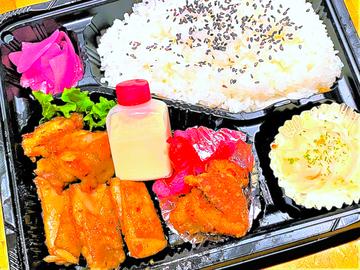 鶏照りマヨ弁当