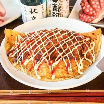 オムそば Omelette Soba