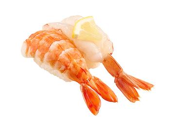 赤えびと大えび