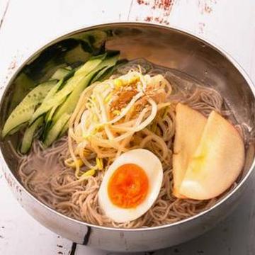 もやし冷麺