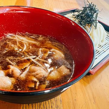 豚汁つけうどん