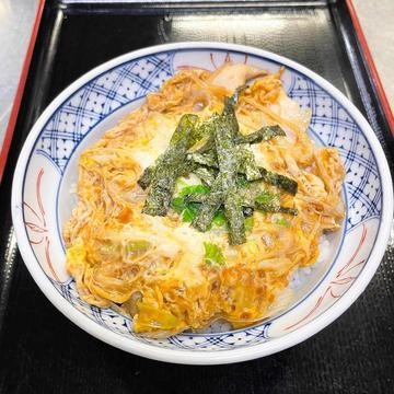 親子丼大盛り