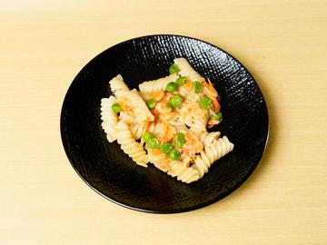 桜海老のパスタ(ショートパスタ)