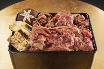 黒毛和牛すき焼き丼 並