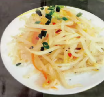 もやし和え物