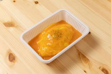 明太子クリームオムライス