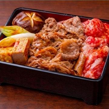 すき焼き重 上