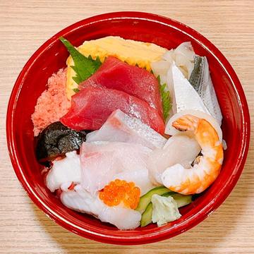 名物！海鮮丼
