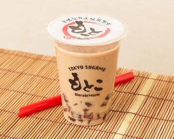 和紅茶わらび餅ミルクティ