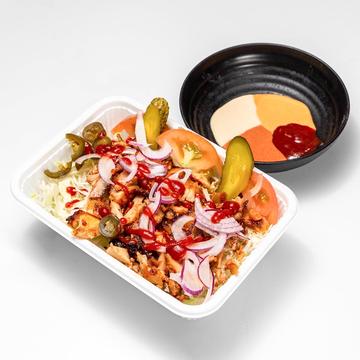 MIX Kebab on salad ミックスおつまみ2L