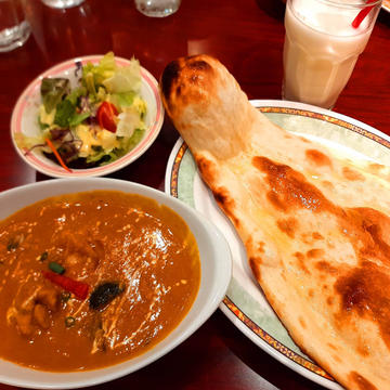 キーマカレーセット Keema Curry Set