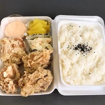 メンマヨ唐揚げ弁当 (もも)