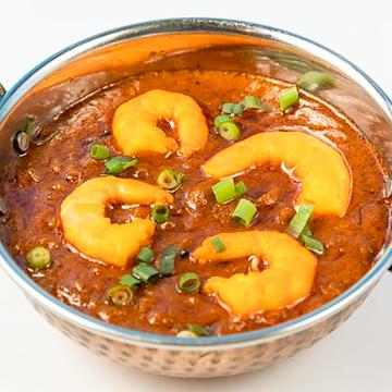 プラウンマサラ Prawn Masala