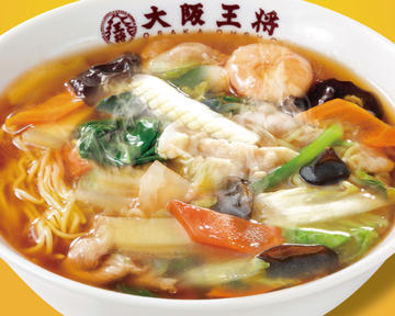 五目あんかけラーメン