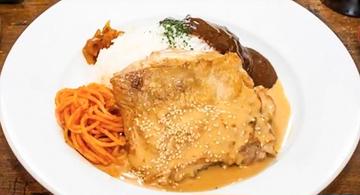 てりマヨチキンステーキ弁当(一口カレー付)