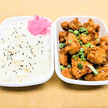 ネギ塩タレ唐揚げ弁当(1キロ弁当)