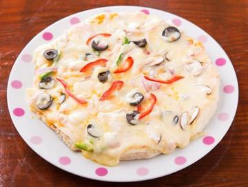 ナンピザ/naan pizza