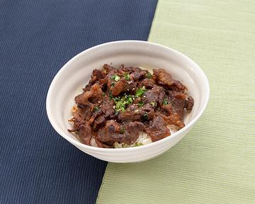 牛カルビ丼 Beef rib Rice bowl