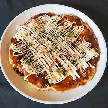 お好み焼きーイカエビ玉チーズー