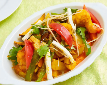 ベジタブルジャフレジカレー Vegetable Jalfrezi Cuffy