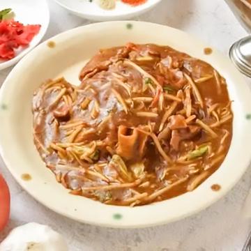 小皿カレー肉野菜炒め【おかずのみ】
