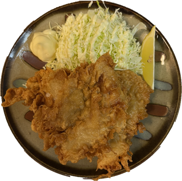 若鶏からあげ弁当
