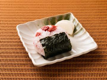 梅ごまおにぎり(単品)
