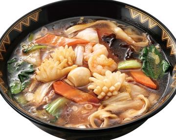五目刀削麺