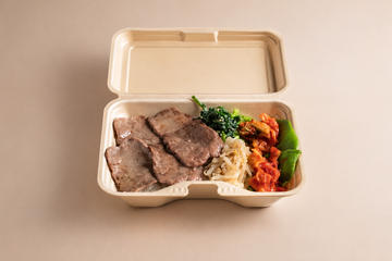 タン塩弁当