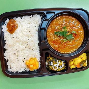 日替わりカリー弁当