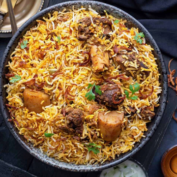 マトンビリヤニ (MUTTON BIRIYANI)