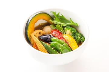 ベジタブルのスープカレー