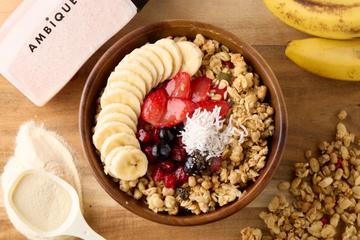 【身体作りに】プロテインアサイーボウル - Protein Acai Bowl -
