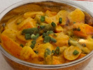 ベジタブルカレー