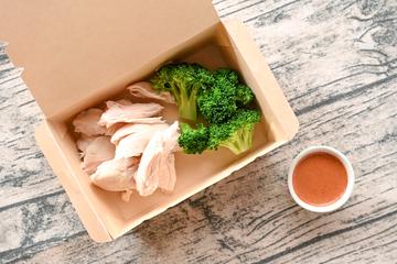 【たんぱく質25.3g】和風ゆで鶏くん(鶏胸肉)150g 【Protein 25.3g】 Wafu Chicken-Kun 150g