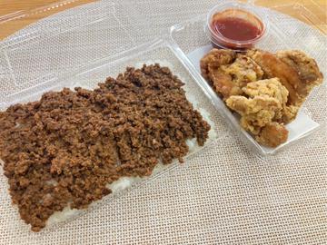 タコライス+鶏から3個 / Taco Rice + 3 Fried Chicken