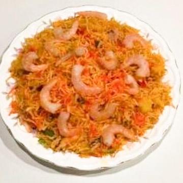 プラウンビリヤニ prawn Biryani