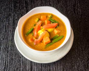 野菜カレー Vegetable curry