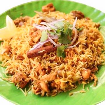 ジューシーソーセージビリヤニ Sausage Briyani