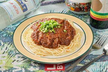ミートソースパスタ