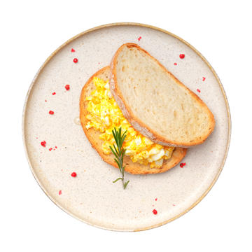トリュフ風味のヨーグルトエッグサンド【セット】