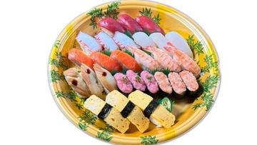 定番にぎり(3人前)
