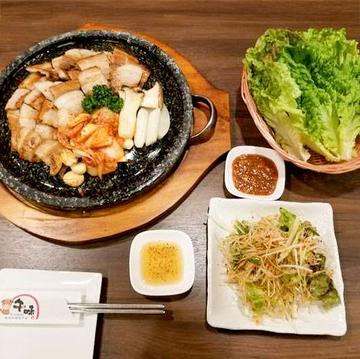 サムギョプサルセット(1人前)