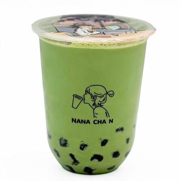宇治抹茶タピオカミルクティーM