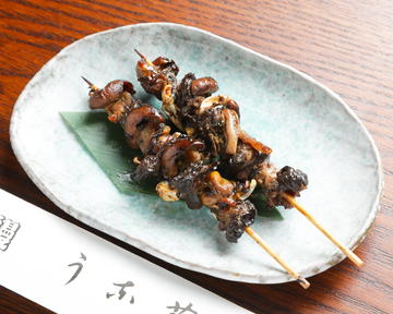 鰻のきも焼き串