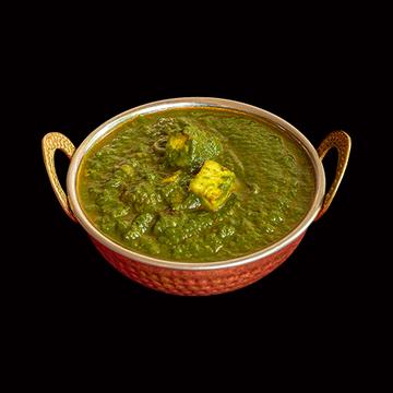 パラック パニールーpalak paneer Curry