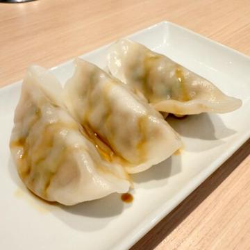 水餃子(3個)
