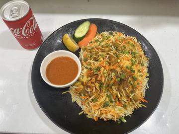 マトンビリヤニドリンクセット