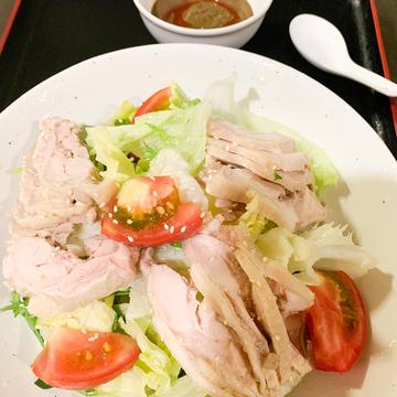 瑞京山椒辛味棒棒鶏冷麺(辛口)
